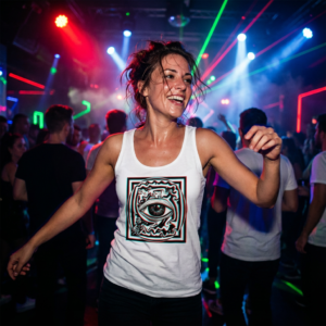 Débardeur "SPIRAL EYE" Femme