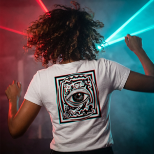 T-shirt "SPIRAL EYE" Femme