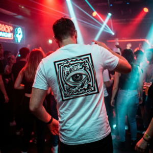 T-shirt "SPIRAL EYE" Homme